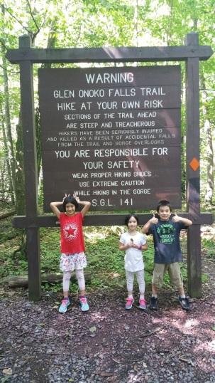 Geln Onoko Falls Trail